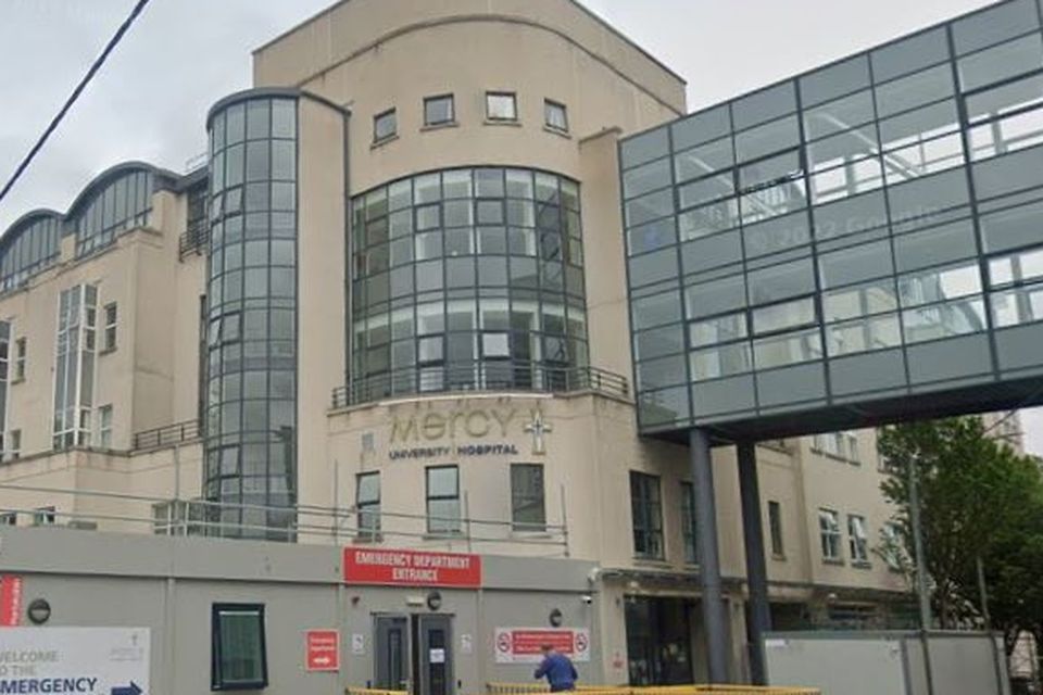 Mercy University Hospital. File photo.