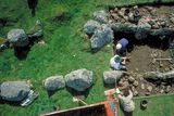 thumbnail: Primrose Grange during excavation