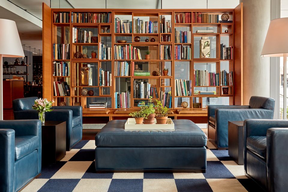 The Study at Yale Living Room in New Haven, Connecticut
