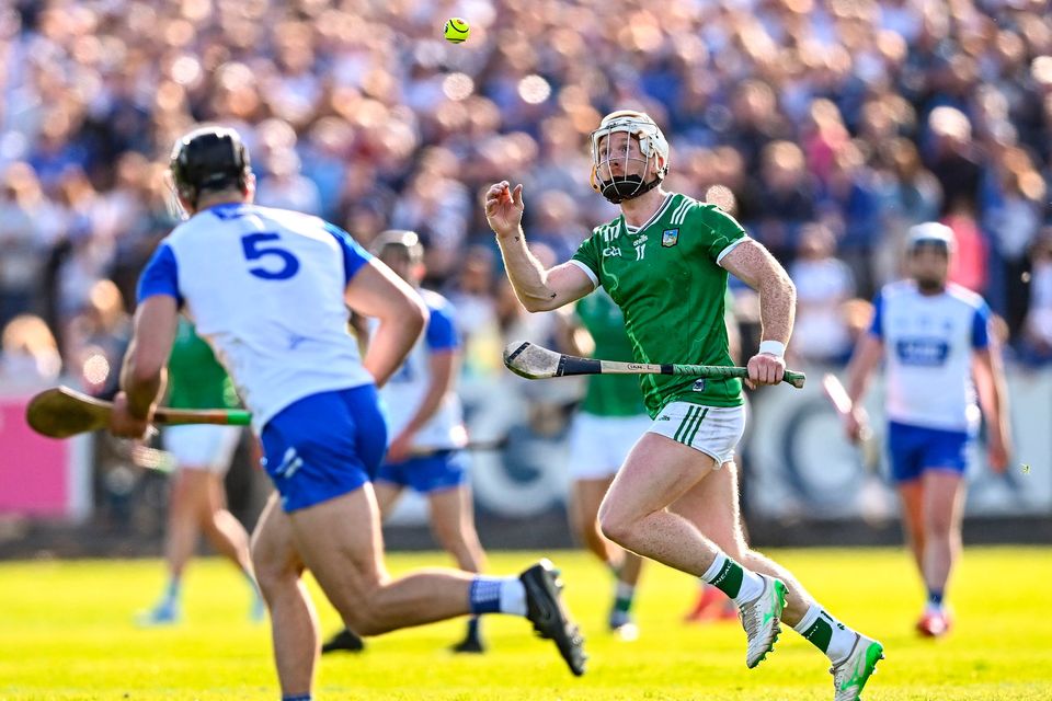 Cian Lynch was in superb form as Limerick dismantled the Waterford challenge. Photo: Sportsfile