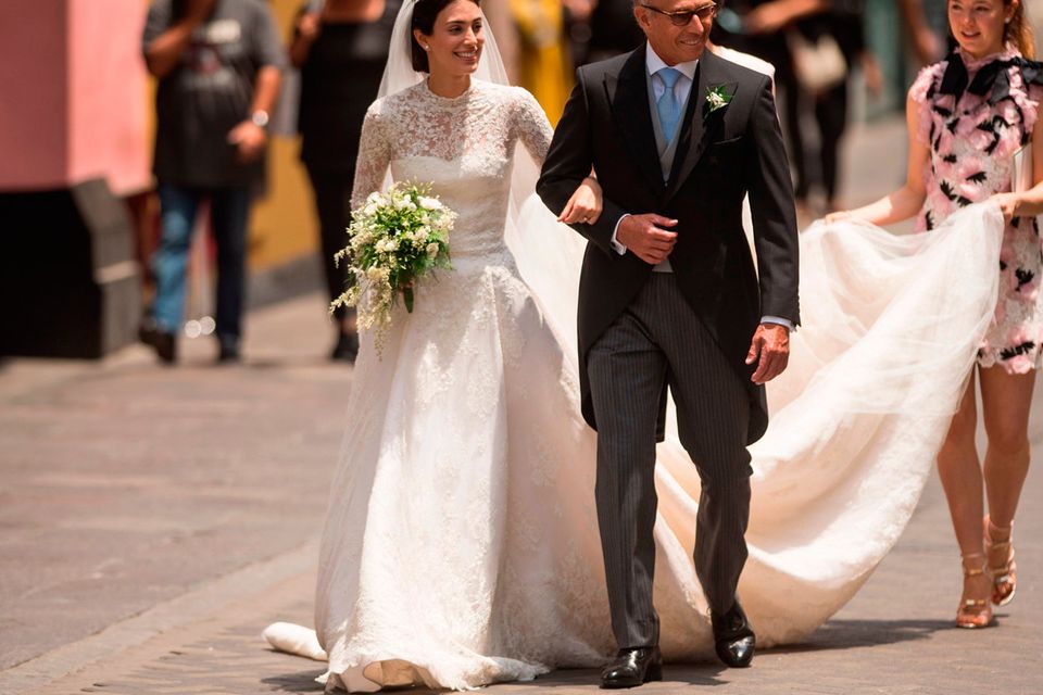 Prince Christian of Hanover weds Alessandra de Osma in Peru with