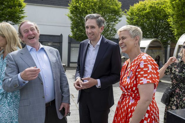 Burke family disrupt Taoiseach Simon Harris canvassing in Castlebar as event cancelled due to protests