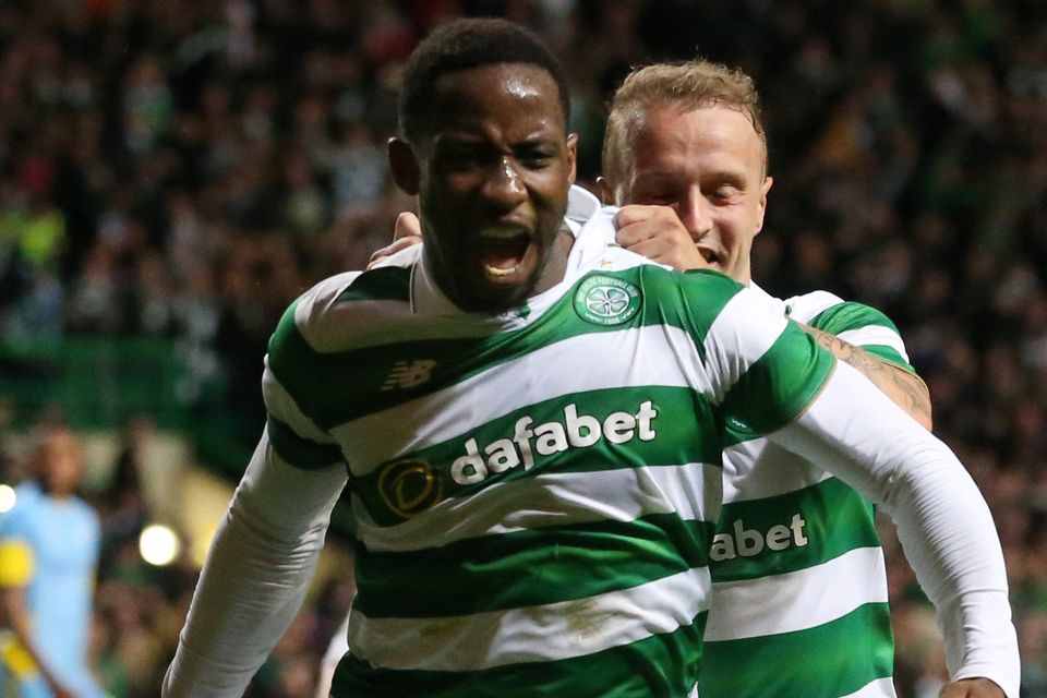 Moussa Dembele. Pic: Reuters