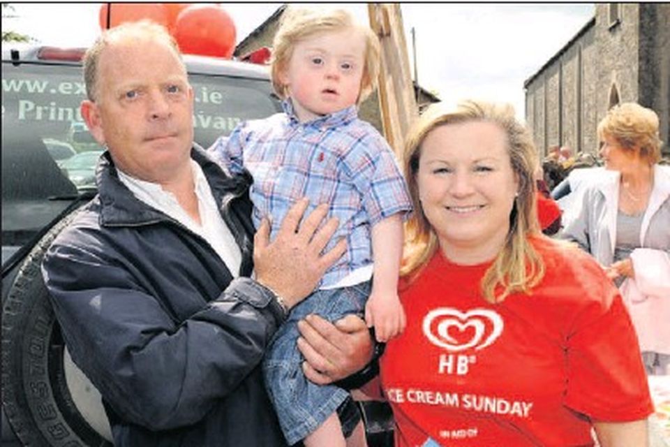 Donore has an Ice Cream Sunday for charity