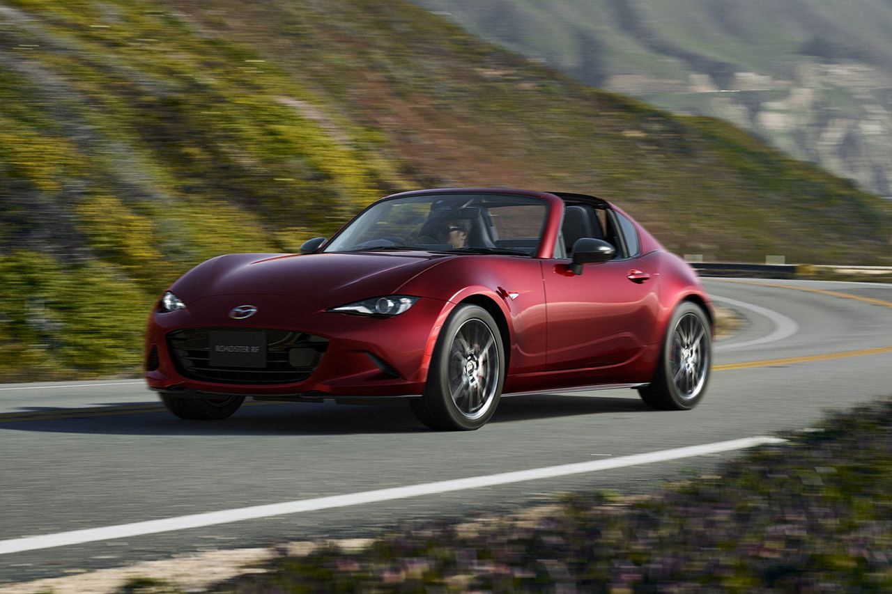 Mazda MX-5: car review, Motoring