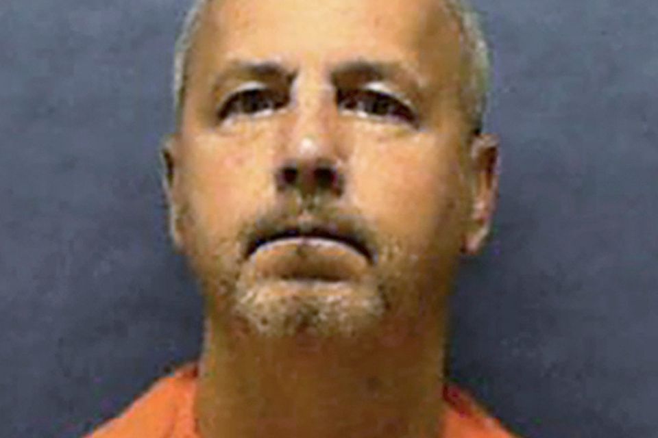 Bowles, a serial killer who preyed on older gay men during an eight-month spree in 1994 that left six dead, was executed by lethal injection Thursday, Aug. 22, 2019, at Florida State prison. (Florida Department of Corrections via AP)