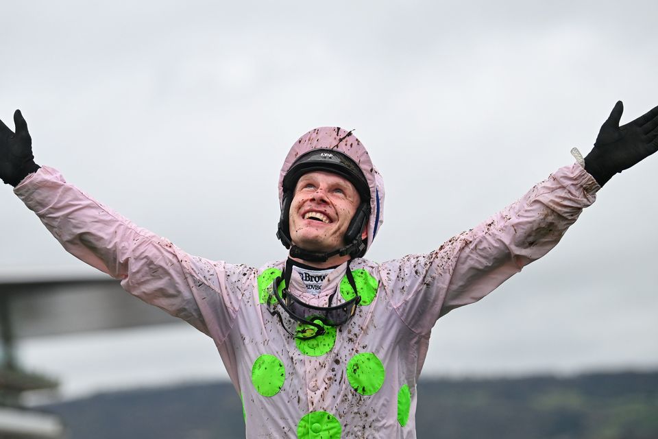 Paul Townend will be hoping for even more success on Day Two of the Cheltenham Festival.