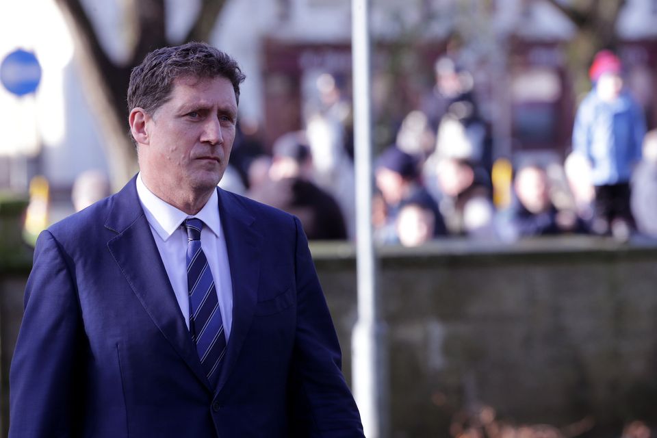 Environment Minister Eamon Ryan says move is an important milestone for climate targets. Photo: Gerry Mooney