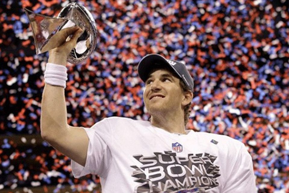 Giants Edge Out Patriots For Super Bowl Win