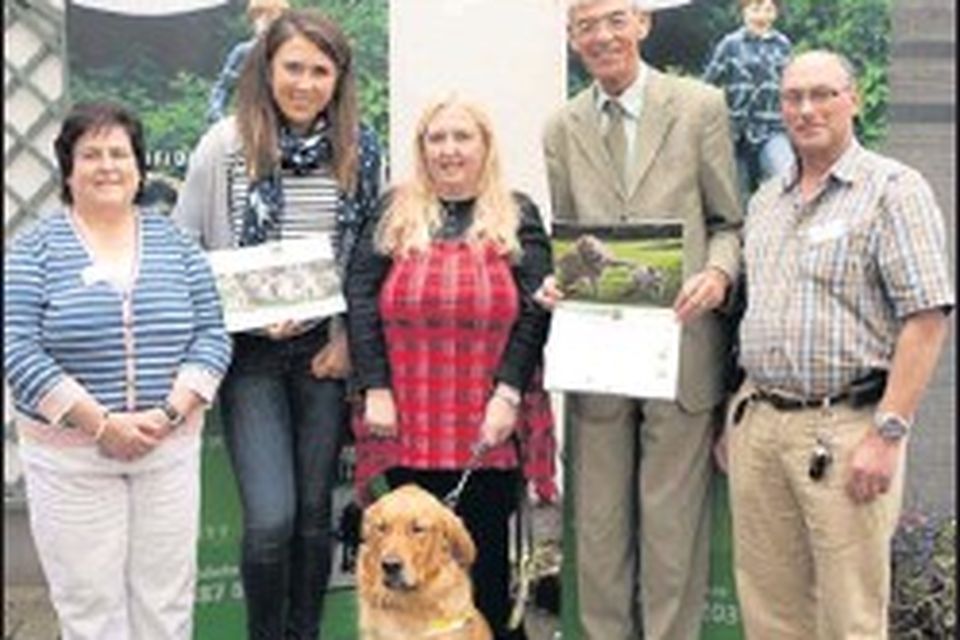 Guide Dogs calendar launched Irish Independent