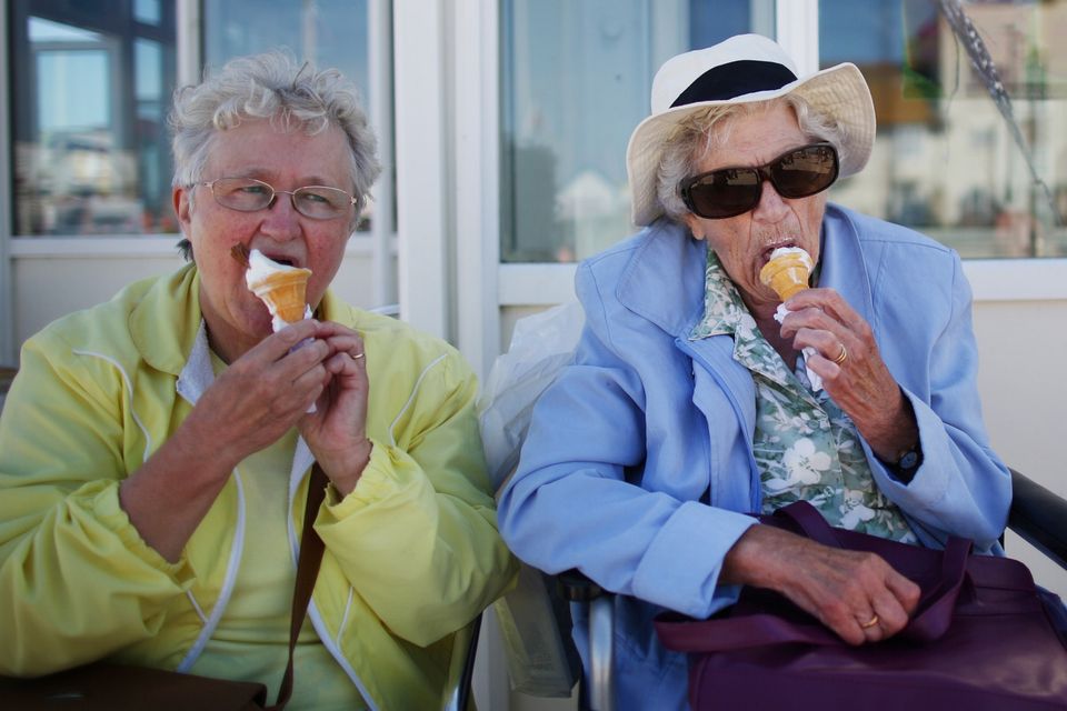 The good life: Over-65s should be able to enjoy their retirement. Photo: Peter Macdiarmid/Getty