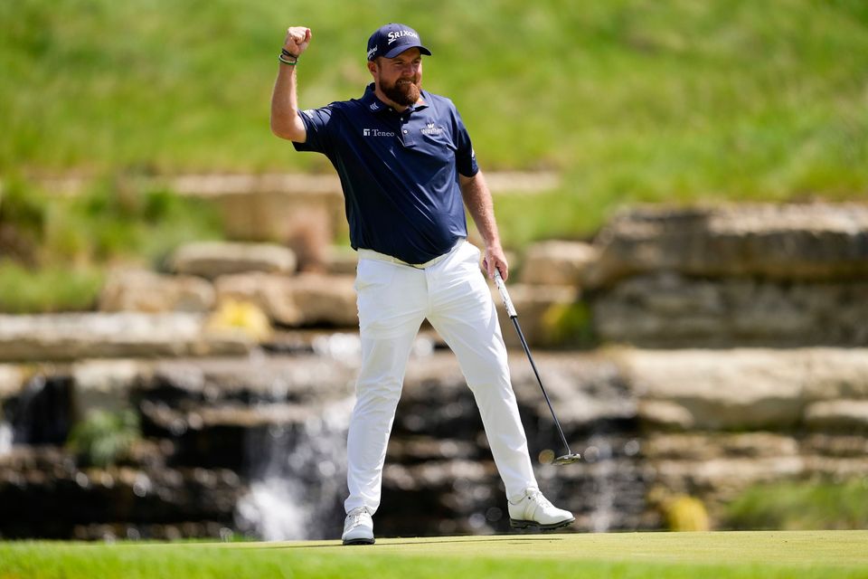 Just didn't hit the ball hard enough' – Shane Lowry laments putt to break Major  record after sensational 62 at Valhalla | Irish Independent