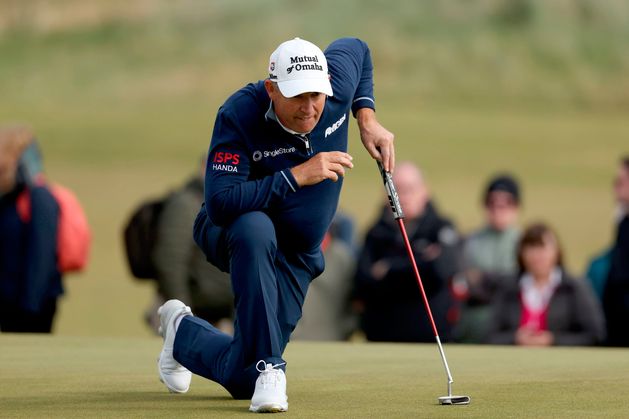 Irish Open Day Two: Matteo Manassero blazes into lead at Royal County Down