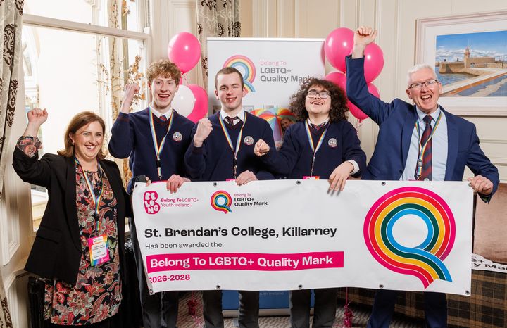 Killarney school recognised for creating safe and inclusive environment for LGBTQ+ students