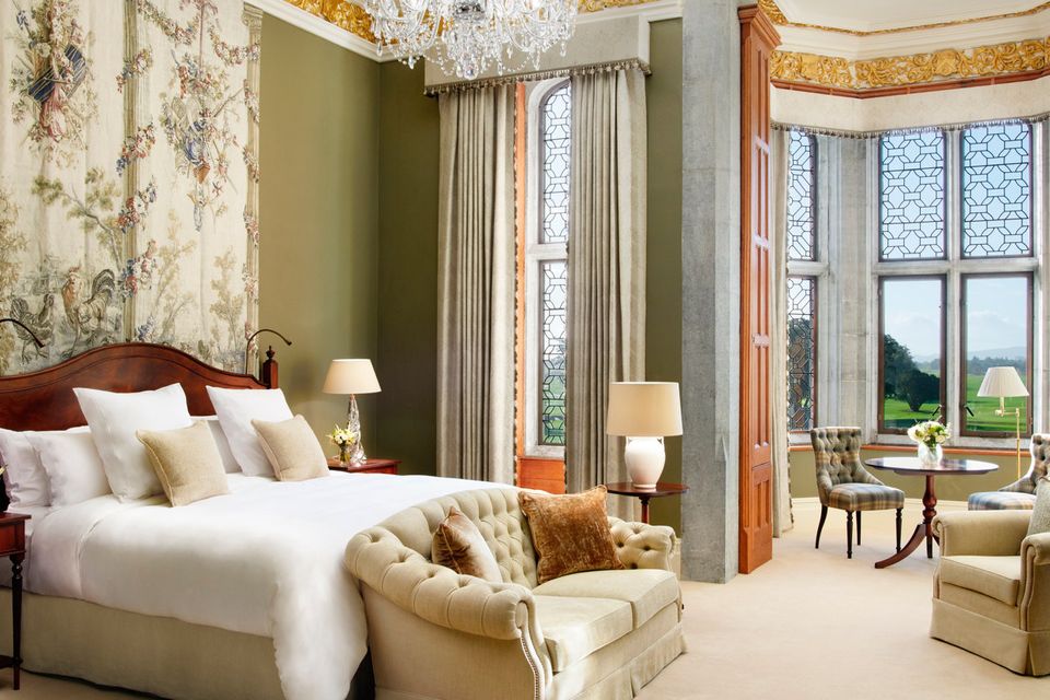 The Dunraven Stateroom at Adare Manor