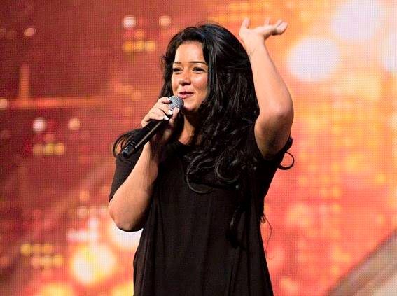 Lauren Murray gets off to a shaky start on the first episode of X Factor