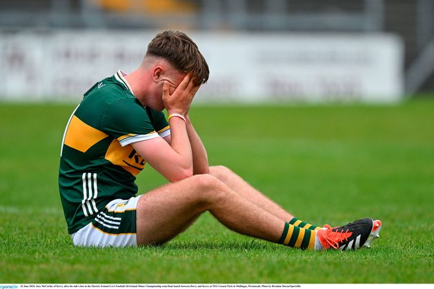 Kerry boss Wayne Quillinan: ‘It’s the worst dressing-room you can have. Those young fellas, they’ve given absolutely everything’