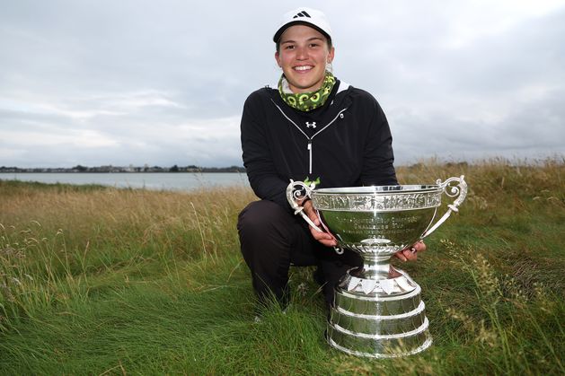 ‘Ireland has been very good to me’ – Dogged Melanie Green wins Women’s Amateur title at Portmarnock