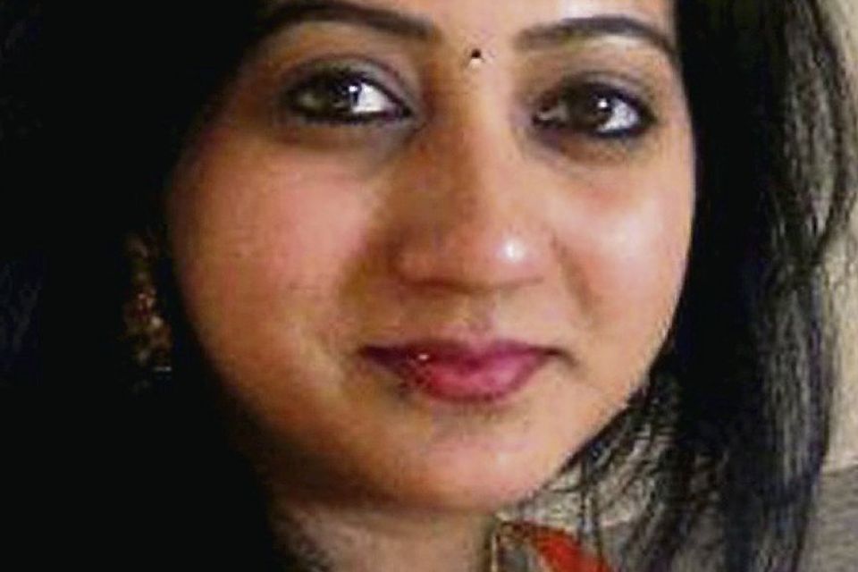 TALENTED: Savita Halappanavar was judged to be the outstanding dancer at the Diwali Festival in 2010