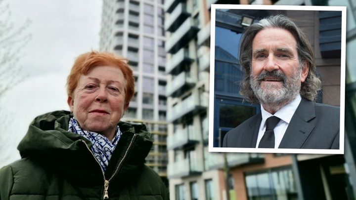 ‘Greed is behind it’: Ringsend locals threaten legal action over affordable housing at Johnny Ronan-led group’s Glass Bottle site