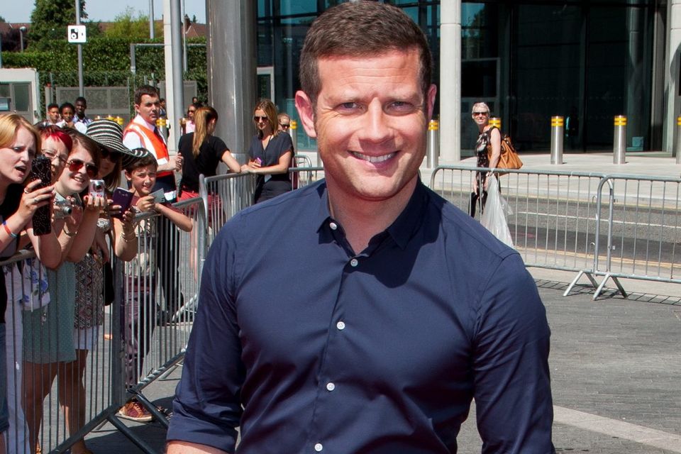 Dermot O'Leary at X Factor auditions