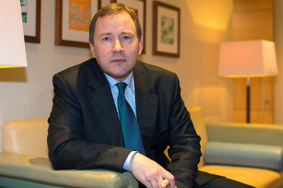 Aer Lingus CEO Stephen Kavanagh. Photo: Mark Condren