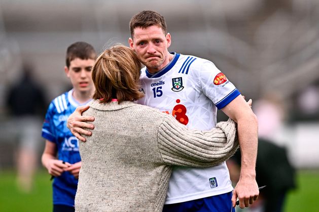 Emotional Conor McManus looks set to call time on inter-county career with Monaghan