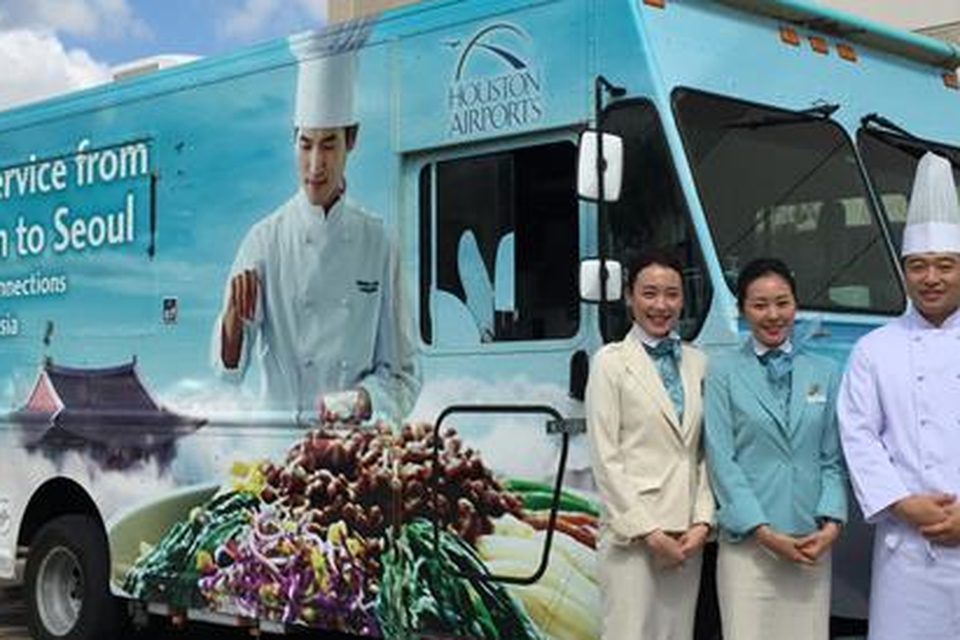 Korea Air's Food Truck
