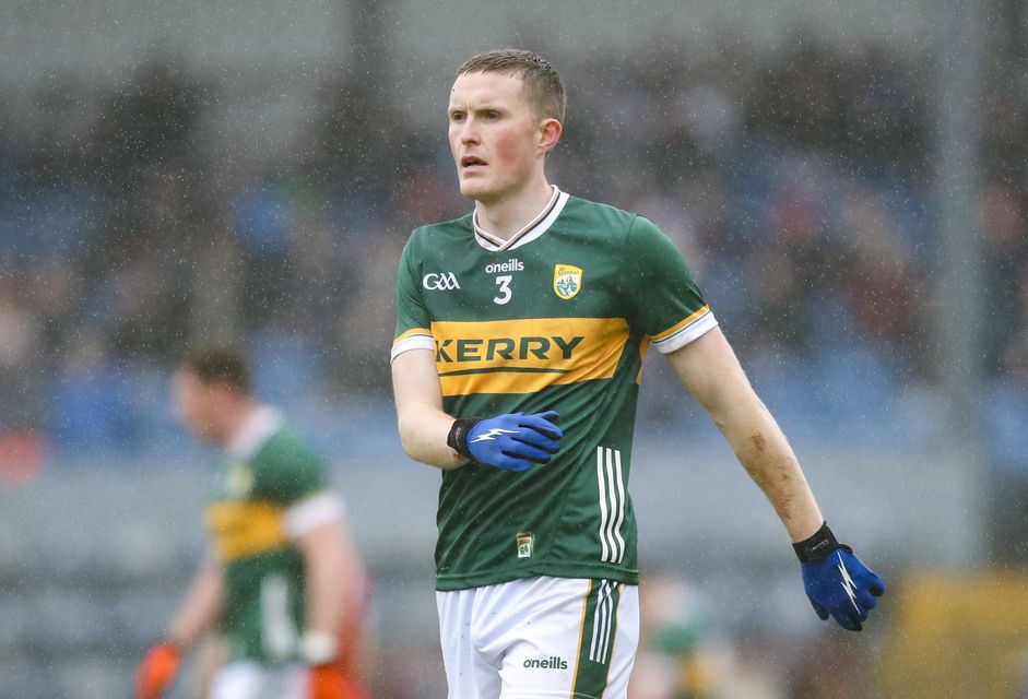 Jason Foley is available for Kerry to face Clare on Sunday having missed the last two games with an ankle injury