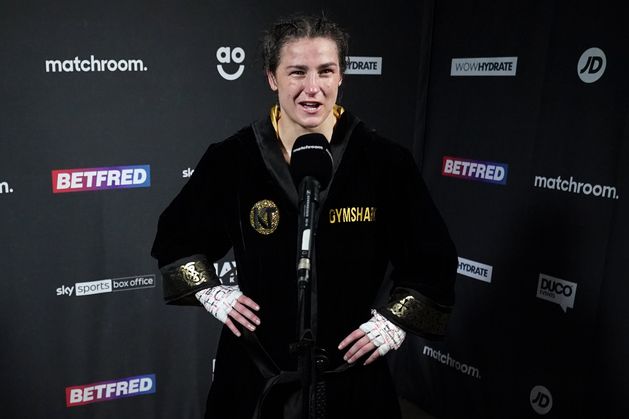 Colm Keys: It’s once smitten, twice bitten for Netflix as Katie Taylor goes to the well again to set a new high for women’s sport