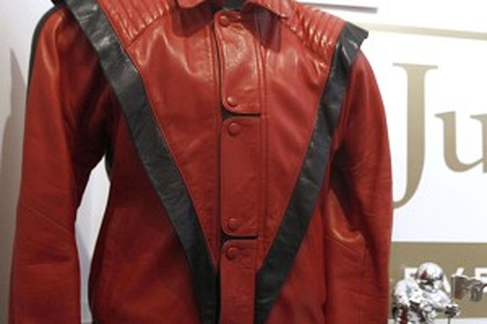 Michael Jackson's 'Thriller' Jacket Sold at Auction