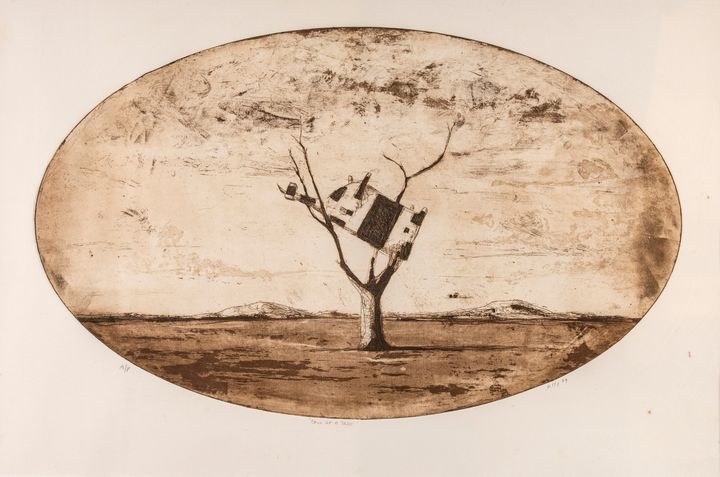 In the salerooms: Michael Collins’ printed calling card, Padraig Pearse’s chair, and art by John Kelly