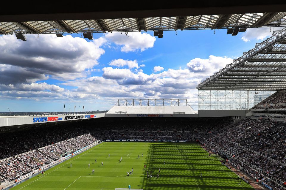 Newcastle are up for sale