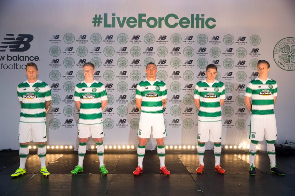 Celtic FC 2015/16 New Balance Home Kit - FOOTBALL FASHION
