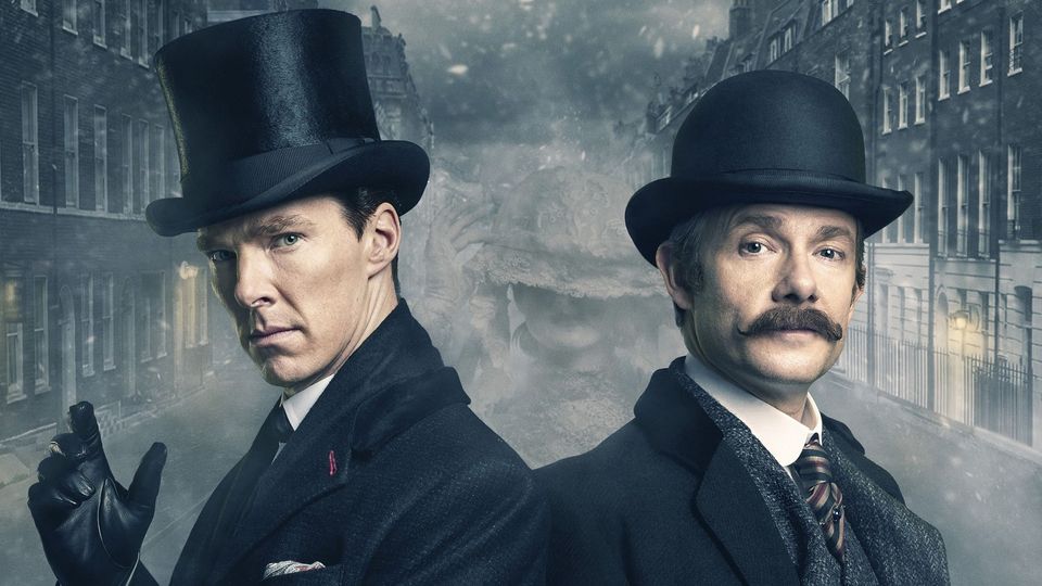 Deuteragonists examples - holmes and watson