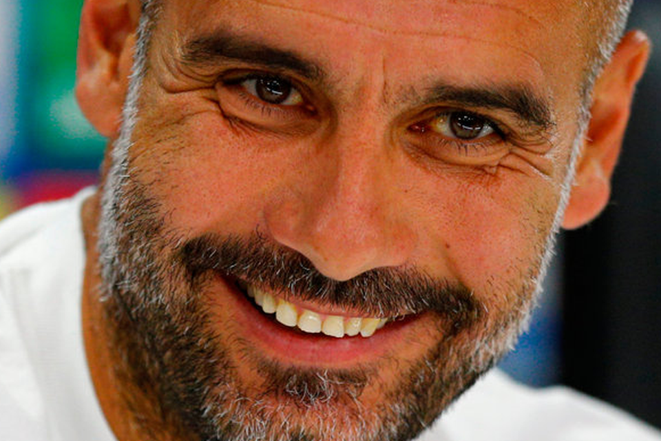 Manchester City manager Pep Guardiola. Photo: Reuters