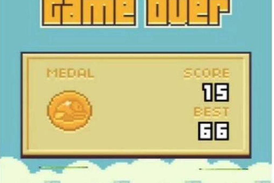 flappy bird highest score 999