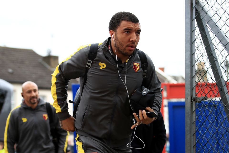 Watford captain Troy Deeney has yet to make a Premier League start this season