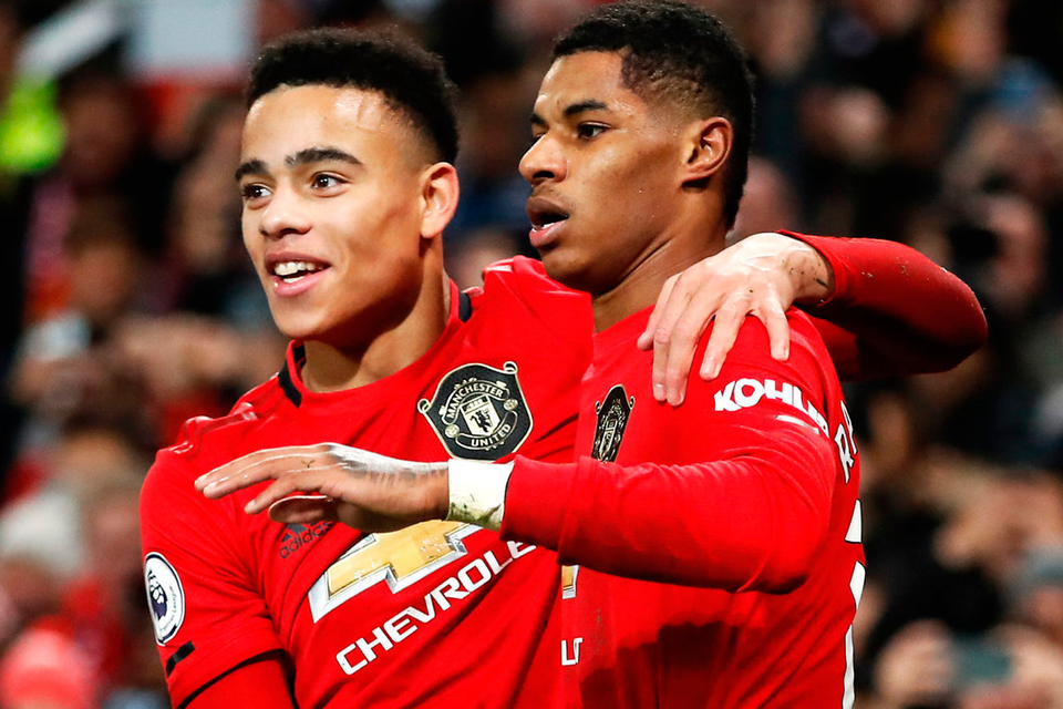 Mason Greenwood and Marcus Rashford have been delivering goals for Manchester United
