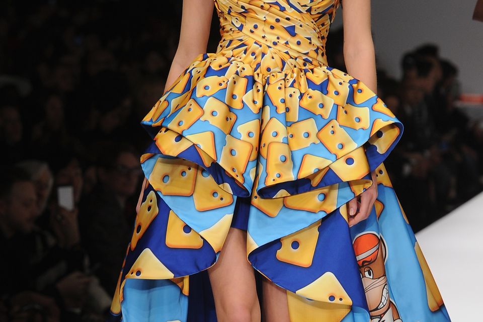 Moschino MFW Fall 2018 Show Review Donald Trump