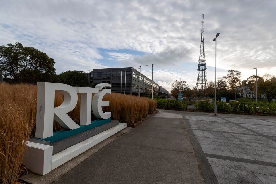 16/11/2023  The RTE radio and television campus in Donnybrook pictured this morning..Picture Colin Keegan, Collins Dublin