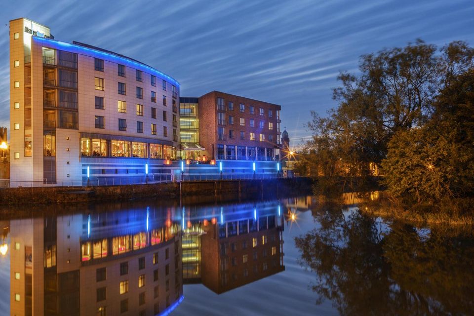 The Absolute Hotel on the riverside in Limerick is another romantic option