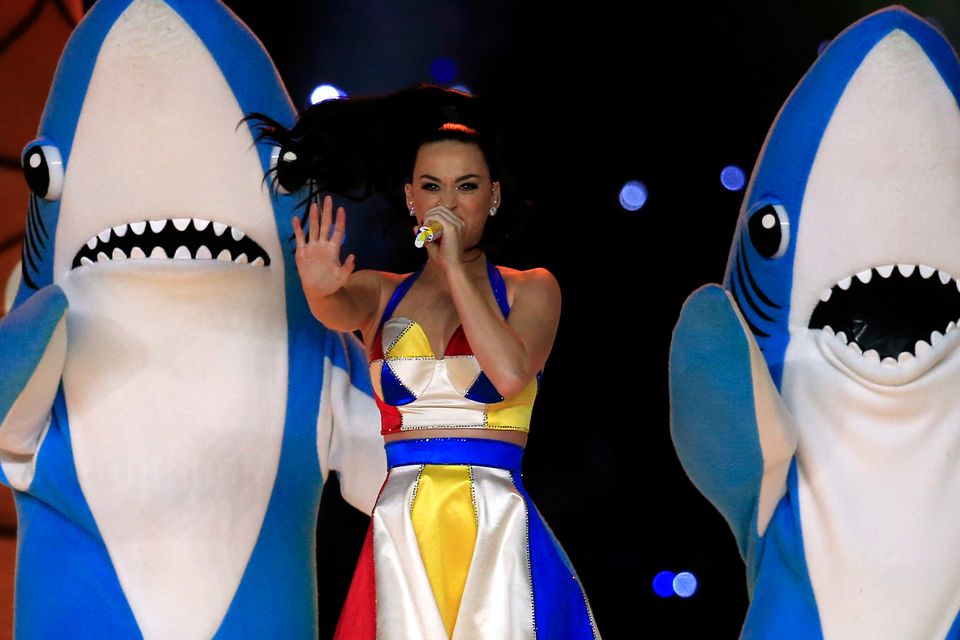 Katy Perry to star in Super Bowl XLIX halftime show