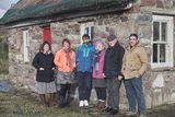 thumbnail: Finbar's parents Tom and Celine, sisters Méadhbh and Orla and brother Colm take part in the documentary.