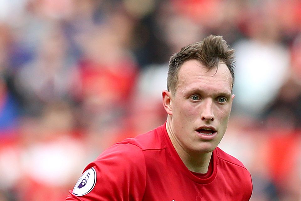 Manchester United's Phil Jones has been banned for two European matches