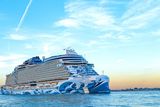 thumbnail: Norwegian Cruise Lines’ Prima was built this year as the first of a new class of NCL ships designed to feel like floating resorts