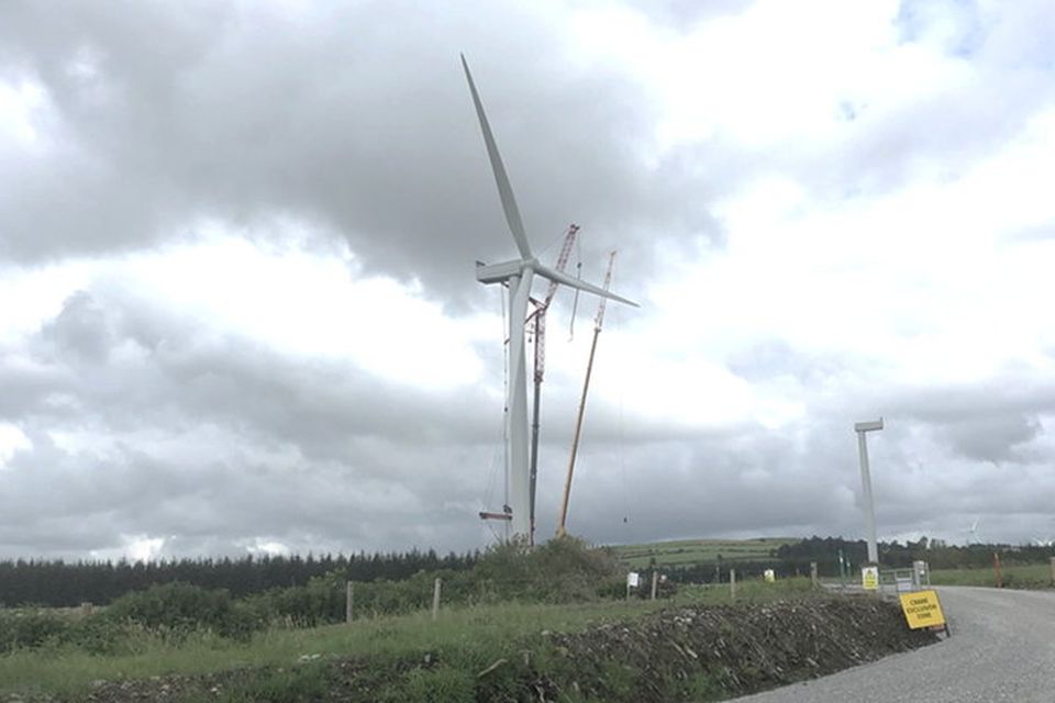 Kilathmoy Wind Farm. Photo: Statkraft