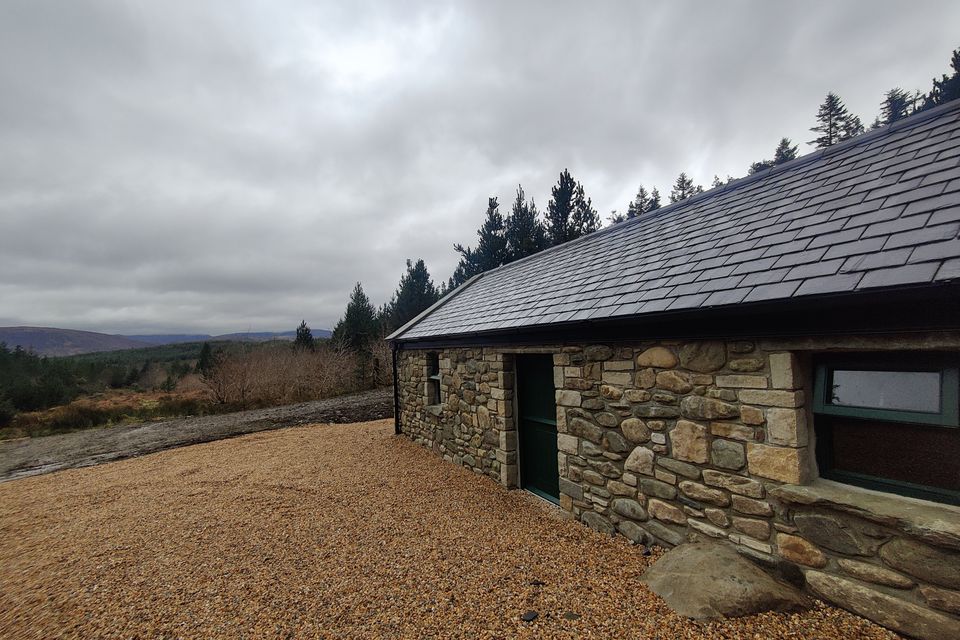 One of the bothies in Co Mayo