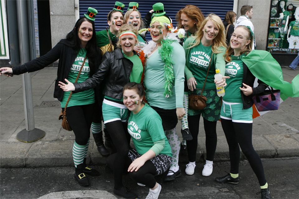 Dublin St Patrick s Day parade Irish Independent