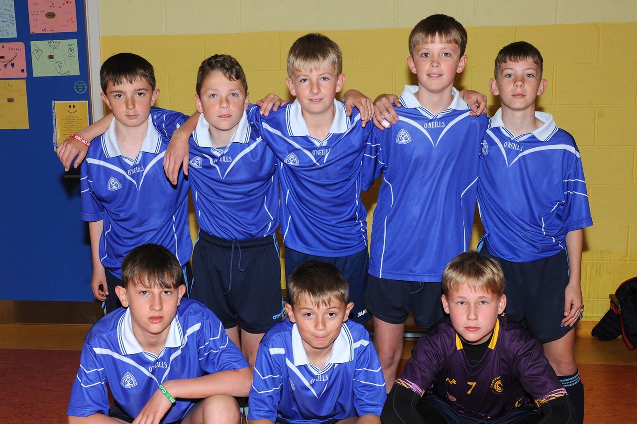 Kennedy Park boys and CBS girls take honours in Wexford Town League ...